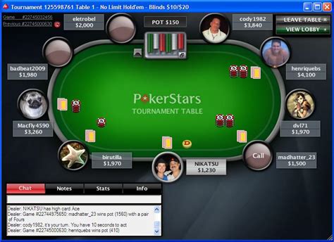 5 Great Star PokerStars